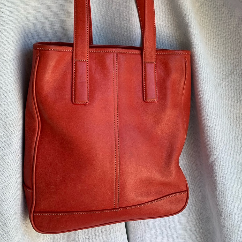 Coach small tote bag
